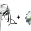 Festool PRECISIO CS 70 EBG Trek-/afkortzaagmachine - 2200W - 225mm - Met Extra Zaagblad -Winkel Voor Huishoudelijk Gereedschap 151dff01af9119ec92e497c5bc54435f