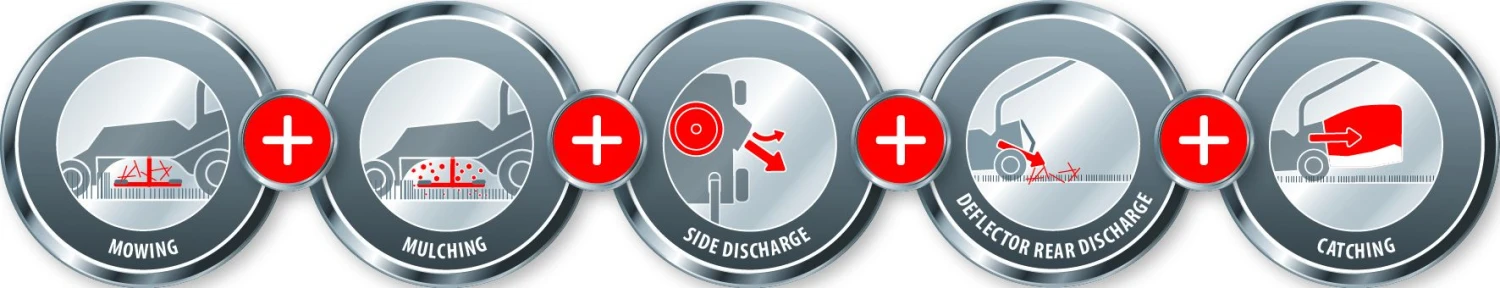 Einhell GC-PM 52/2 S HW Benzine Grasmaaier - 80L - 52cm - 3404850 21 Einhell GC-PM 52/2 S HW Benzine Grasmaaier - 80L - 52cm - 3404850 - Afbeelding 19