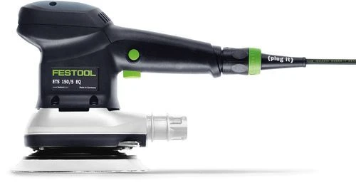 Festool ETS 150/5 EQ-Plus Excenterschuurmachine In Systainer - 310W - 150mm - 576080 6 Festool ETS 150/5 EQ-Plus Excenterschuurmachine In Systainer - 310W - 150mm - 576080 - Afbeelding 4