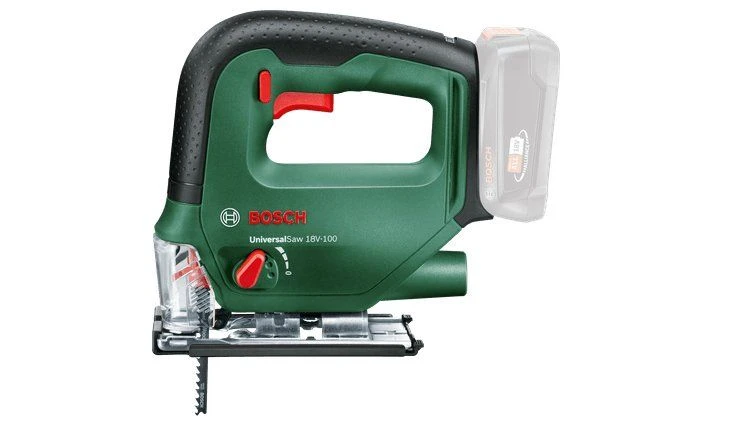 Bosch UniversalSaw 18V-100 BT 18V Li-Ion Accu Decoupeerzaag Body - 100/8/18mm 4 Bosch UniversalSaw 18V-100 BT 18V Li-Ion Accu Decoupeerzaag Body - 100/8/18mm - Afbeelding 2