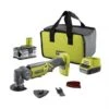 Ryobi R18MT-140S 18V Li-Ion Accu Multitool Set (1x 4.0Ah) -Winkel Voor Huishoudelijk Gereedschap 15f3d455d45a64f345359136e66422ef