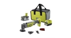 Ryobi R18MT-140S 18V Li-Ion Accu Multitool Set (1x 4.0Ah)