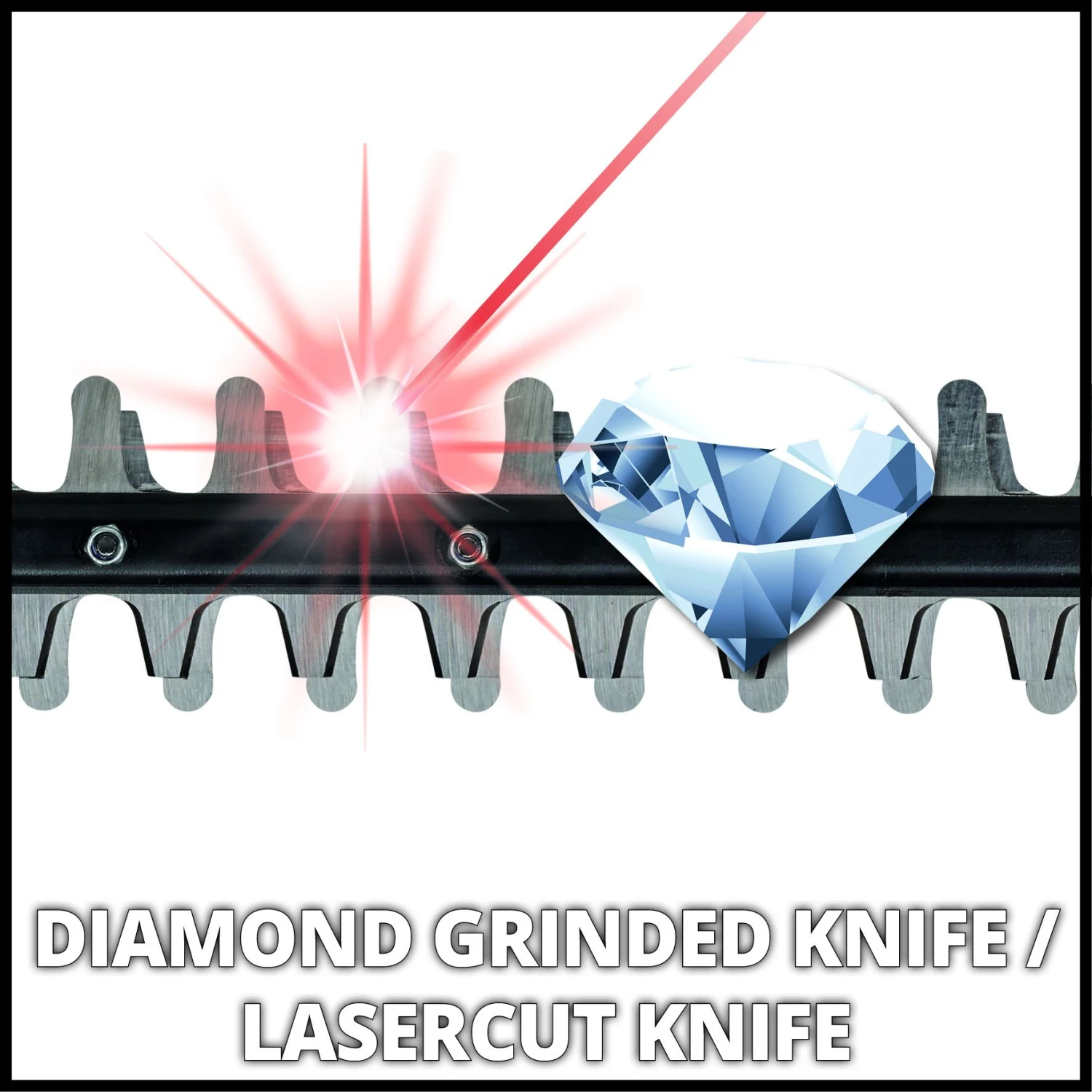 Einhell GC-HH 18/45 Li T Solo 18V Li-Ion Accu Heggenschaar Body - 450 X 400 Mm 9 Einhell GC-HH 18/45 Li T Solo 18V Li-Ion Accu Heggenschaar Body - 450 X 400 Mm - Afbeelding 7