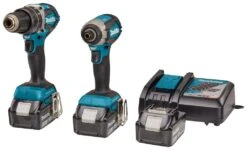 Makita DLX2180TJ1 18V Li-Ion Accu Klop-/schroefmachine (DHP484) & Slagschroevendraaier (DTD153) Combiset (3x 5,0Ah Accu) In Mbox - Koolborstelloos 13 Makita DLX2180TJ1 18V Li-Ion Accu Klop-/schroefmachine (DHP484) & Slagschroevendraaier (DTD153) Combiset (3x 5,0Ah Accu) In Mbox - Koolborstelloos -Winkel Voor Huishoudelijk Gereedschap 167cd672b7b3950f08d71964d7bf6418