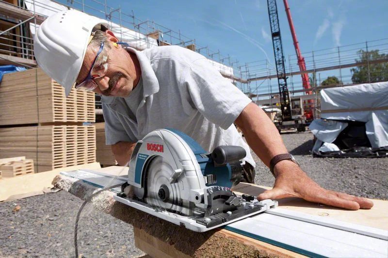 Bosch GKS 85 G Cirkelzaag In L-Boxx - 2200W - 235mm - 060157A901 4 Bosch GKS 85 G Cirkelzaag In L-Boxx - 2200W - 235mm - 060157A901 - Afbeelding 2