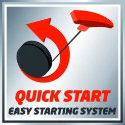 Einhell GC-BC 52 I AS Benzine Bosmaaier - U-handvat - 52cc - 3436540 -Winkel Voor Huishoudelijk Gereedschap 178f0d5fe08568802c48e34b30162267