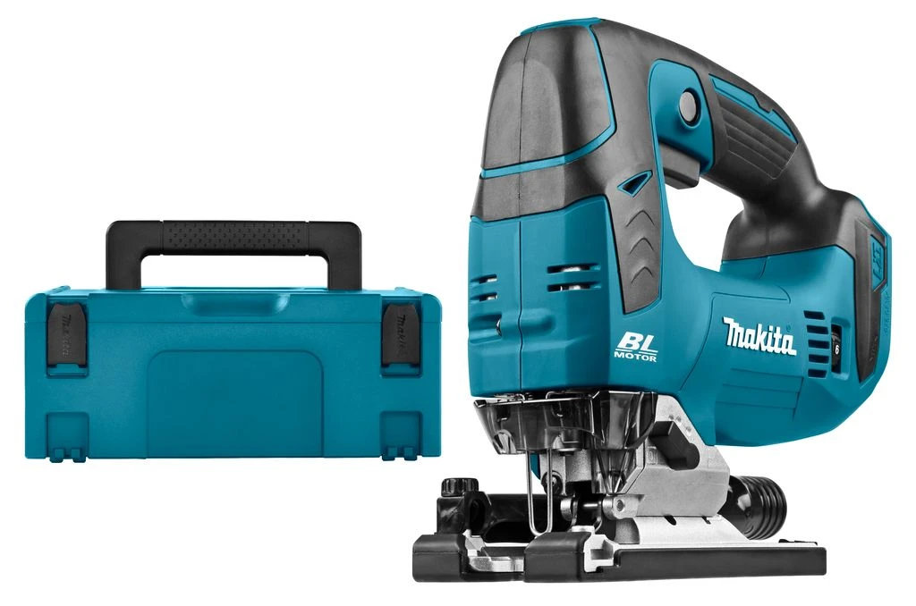 Makita DJV182RTJ 18V Li-Ion Accu Decoupeerzaag Set (2x 5.0Ah Accu) In Mbox - D-greep - Variabel - Koolborstelloos 4 Makita DJV182RTJ 18V Li-Ion Accu Decoupeerzaag Set (2x 5.0Ah Accu) In Mbox - D-greep - Variabel - Koolborstelloos - Afbeelding 2