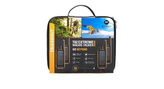 Motorola B8P00811YDEMAQ Talkabout T82 Extreme Quad - 4 Stuks 3 Motorola B8P00811YDEMAQ Talkabout T82 Extreme Quad - 4 Stuks