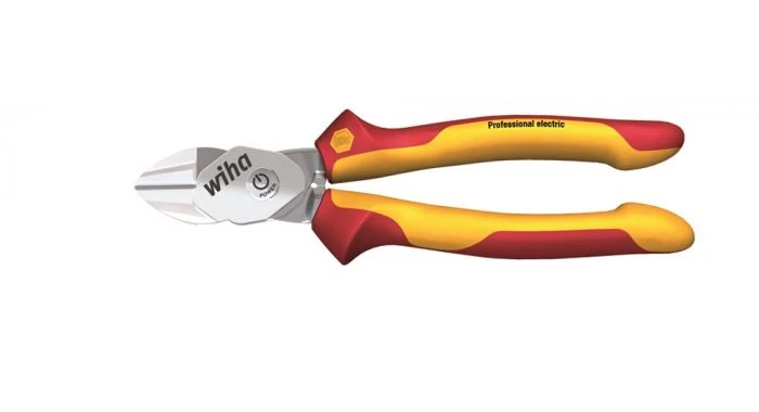 Wiha Z 18 0 06 BiCut Professional Electric - Omschakelbare Hefboom-krachtzijkniptang Heavy Duty Lever Diagonal Cutter - 200 Mm - 38984 3 Wiha Z 18 0 06 BiCut Professional Electric - Omschakelbare Hefboom-krachtzijkniptang Heavy Duty Lever Diagonal Cutter - 200 Mm - 38984