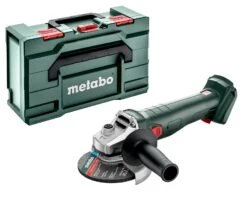 Metabo W 18 L 9-125 Quick 18V Li-Ion Accu-slijper Set (2x Li-Power 5.2Ah) In MetaBox -Winkel Voor Huishoudelijk Gereedschap 1a4619dafcbd55701a1809fc8d879f2e