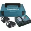 Makita 196866-5 18V Li-Ion Accu Starterset (2x 4.0Ah) + Lader In Mbox -Winkel Voor Huishoudelijk Gereedschap 1a51393a3befff38656220ef5d66a30b
