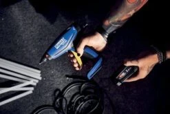 Rapid BGX500 18V Li-ion Accu Lijmpistool Set (2.5Ah Accu) In Koffer- Power4All -Winkel Voor Huishoudelijk Gereedschap 1a5667f7c3da13863334ea27c022f1b1