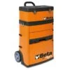 Beta C41H-O 2 Delige Trolley - Oranje - 41000002 -Winkel Voor Huishoudelijk Gereedschap 1a7f56a2efd84ef2e195011a4fe91143