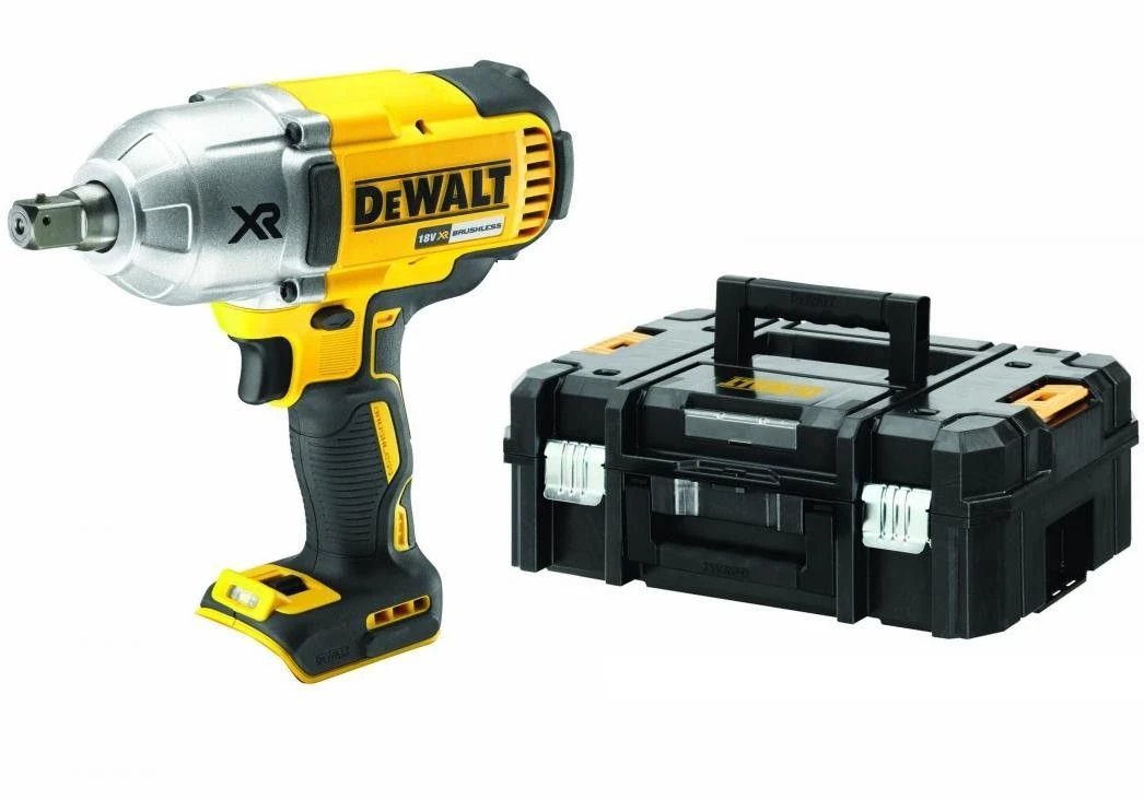 DeWalt DCF899NT 18V Li-Ion Accu Slagmoersleutel Body In TSTAK - 950Nm - 1/2" - Koolborstelloos - DCF899NT-XJ 3 DeWalt DCF899NT 18V Li-Ion Accu Slagmoersleutel Body In TSTAK - 950Nm - 1/2" - Koolborstelloos - DCF899NT-XJ