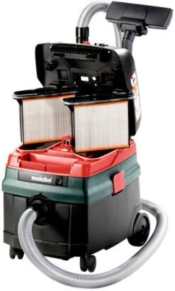 Metabo ASR 25 L SC Bouwstofzuiger - 1400W - L-klasse - 25L - 602024000 -Winkel Voor Huishoudelijk Gereedschap 1be665d73e09569503cd4110588f1498