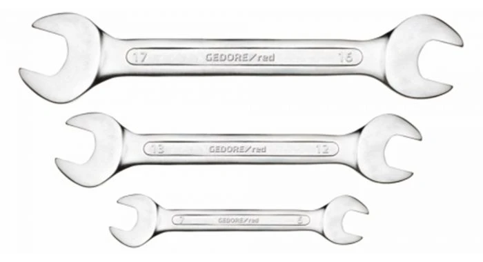 Gedore RED R05125006 6-delige Steeksleutelset - 6-17mm - 3300958 3 Gedore RED R05125006 6-delige Steeksleutelset - 6-17mm - 3300958