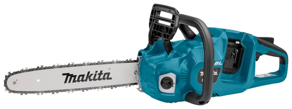 Makita DUC355PT2J 2x18V Li-Ion Accu Kettingzaag Set (2x 5,0Ah) Incl. Mbox - 35cm - Koolborstelloos 11 Makita DUC355PT2J 2x18V Li-Ion Accu Kettingzaag Set (2x 5,0Ah) Incl. Mbox - 35cm - Koolborstelloos - Afbeelding 9