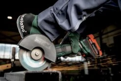 Metabo WPB 18 LT BL 11-125 Quick 18V Li-ion Accu Haakse Slijper Set (2x LiHD 5.5Ah) In MetaBox -Winkel Voor Huishoudelijk Gereedschap 1c422126b92015138c06c023ccc3f2ff