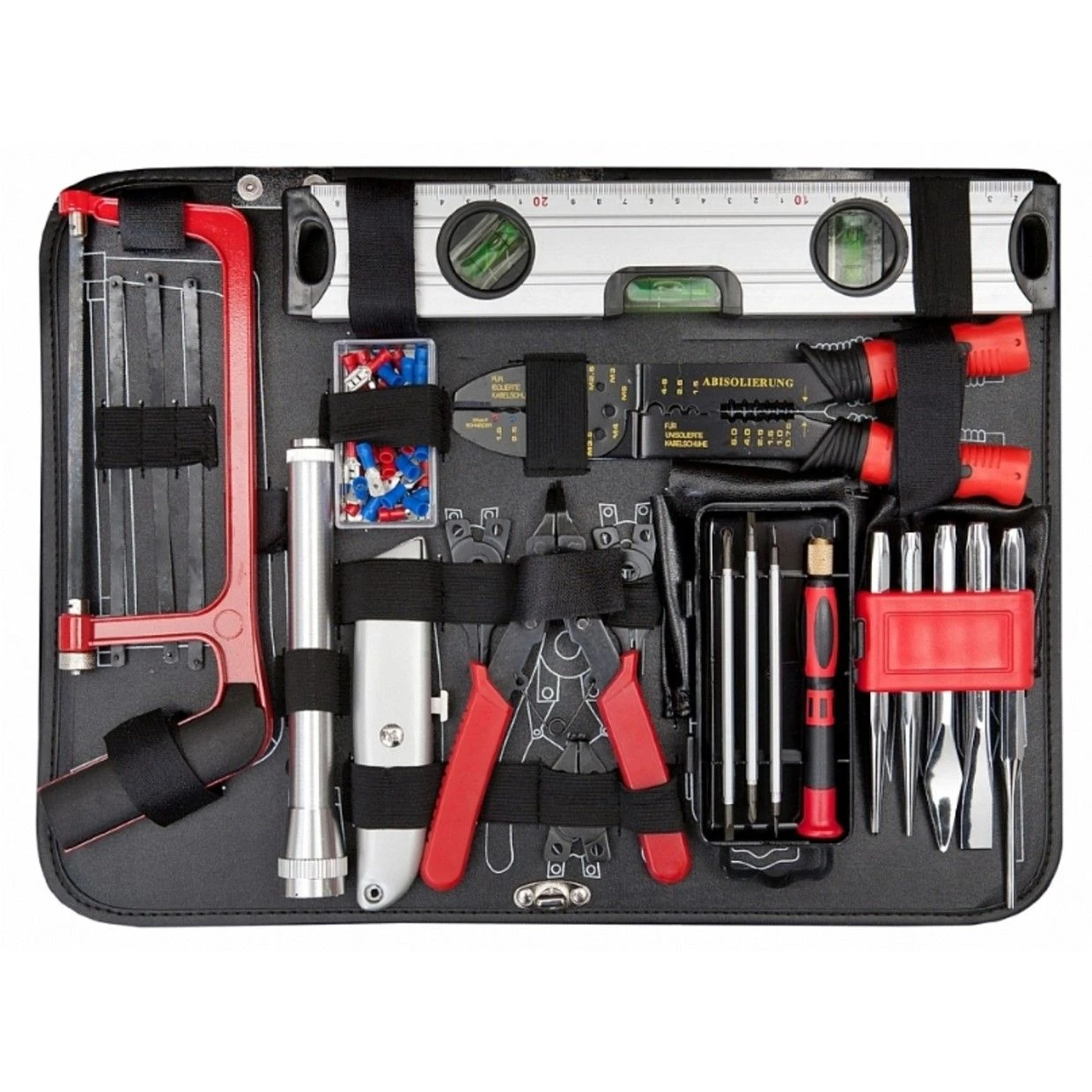 Airpress 75255 - Aluminium Gereedschapskoffer Chroom Vanadium 127 Delig 6 Airpress 75255 - Aluminium Gereedschapskoffer Chroom Vanadium 127 Delig - Afbeelding 4