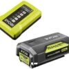 Ryobi RY36BC17A-120 36V Li-Ion Accu Starterset - 2.0Ah -Winkel Voor Huishoudelijk Gereedschap 1ceec217541998599f75f51168fa8cac