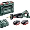 Metabo SSE 18 LTX BL 18V LiHD Accu Reciprozaag Set (2x 8.0Ah) In MetaBOX- 32mm - Koolborstelloos 1 Metabo SSE 18 LTX BL 18V LiHD Accu Reciprozaag Set (2x 8.0Ah) In MetaBOX- 32mm - Koolborstelloos -Winkel Voor Huishoudelijk Gereedschap 1d361eca1eed41b6a09a9cb50dbe7f27