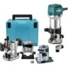 Makita RT0702CX3J Kantenfrees Incl. Diverse Voeten In Mbox - 710W -Winkel Voor Huishoudelijk Gereedschap 1d41159bd471dcea22fe4a4e841ce42c