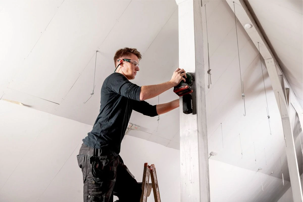 Metabo SXA 18 LTX 125 BL 18V Li-Ion Accu Excentrische Schuurmachine Body In MetaBox - 125mm - Koolborstelloos - 600146840 - 600146840 4 Metabo SXA 18 LTX 125 BL 18V Li-Ion Accu Excentrische Schuurmachine Body In MetaBox - 125mm - Koolborstelloos - 600146840 - 600146840 - Afbeelding 2