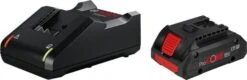 Bosch 1600A01U7U 18V Li-Ion Accu Starterset (1x ProCORE 4.0Ah Accu) + Snellader