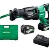 HiKOKI CR36DAWGZ 36V Multivolt Li-Ion Accu Reciprozaag Set (2x 2,5Ah) In Koffer - 300mm - Koolborstelloos -Winkel Voor Huishoudelijk Gereedschap 1f3e63d848d927bac1d42b5aff0d88e5