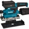 Makita DBO381RTJU 18V Li-ion Accu Vlakschuurmachine Set (2x 5,0Ah) In Mbox Incl. AWS Zender - 93x230mm - Koolborstelloos 1 Makita DBO381RTJU 18V Li-ion Accu Vlakschuurmachine Set (2x 5,0Ah) In Mbox Incl. AWS Zender - 93x230mm - Koolborstelloos -Winkel Voor Huishoudelijk Gereedschap 20428e6959a7555f6b3ff802fec2a1ae 1