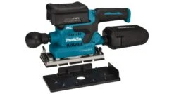 Makita DBO381ZU 18V Li-ion Accu Vlakschuurmachine Body Met AWS Zender - 93x230mm - Koolborstelloos