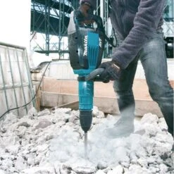 Makita HM1214C SDS-max Breekhamer In Koffer - 1500W - 19,9J -Winkel Voor Huishoudelijk Gereedschap 2047d933cb30a7a86dfcc3ec85b4b393