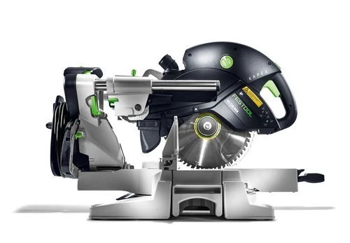 Festool KS 120 REB-Set-MFT KAPEX Afkortzaag Incl. Multifunctionele Tafel - 1600W - 260mm - 576663 4 Festool KS 120 REB-Set-MFT KAPEX Afkortzaag Incl. Multifunctionele Tafel - 1600W - 260mm - 576663 - Afbeelding 2