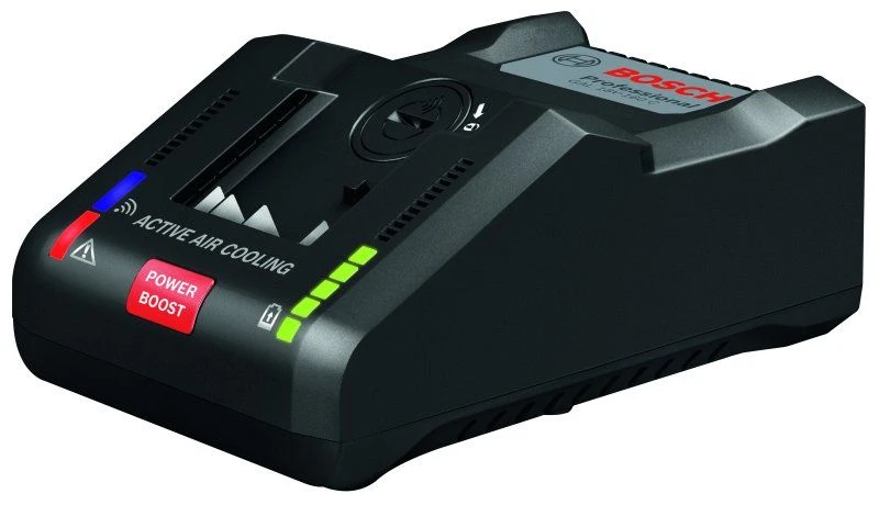 Bosch 1600A016GP Starterset: 2 X ProCORE 18V 8.0Ah + GAL 18V-160 C Li-ion Accu - Coolpack 5 Bosch 1600A016GP Starterset: 2 X ProCORE 18V 8.0Ah + GAL 18V-160 C Li-ion Accu - Coolpack - Afbeelding 3