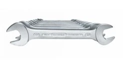 Gedore 6-100 10-delige Steeksleutelset - 6-32mm - 6077620