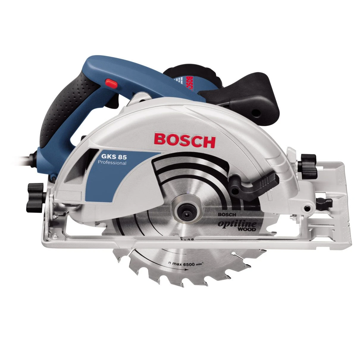Bosch GKS 85 G Cirkelzaag In L-Boxx - 2200W - 235mm - 060157A901 3 Bosch GKS 85 G Cirkelzaag In L-Boxx - 2200W - 235mm - 060157A901