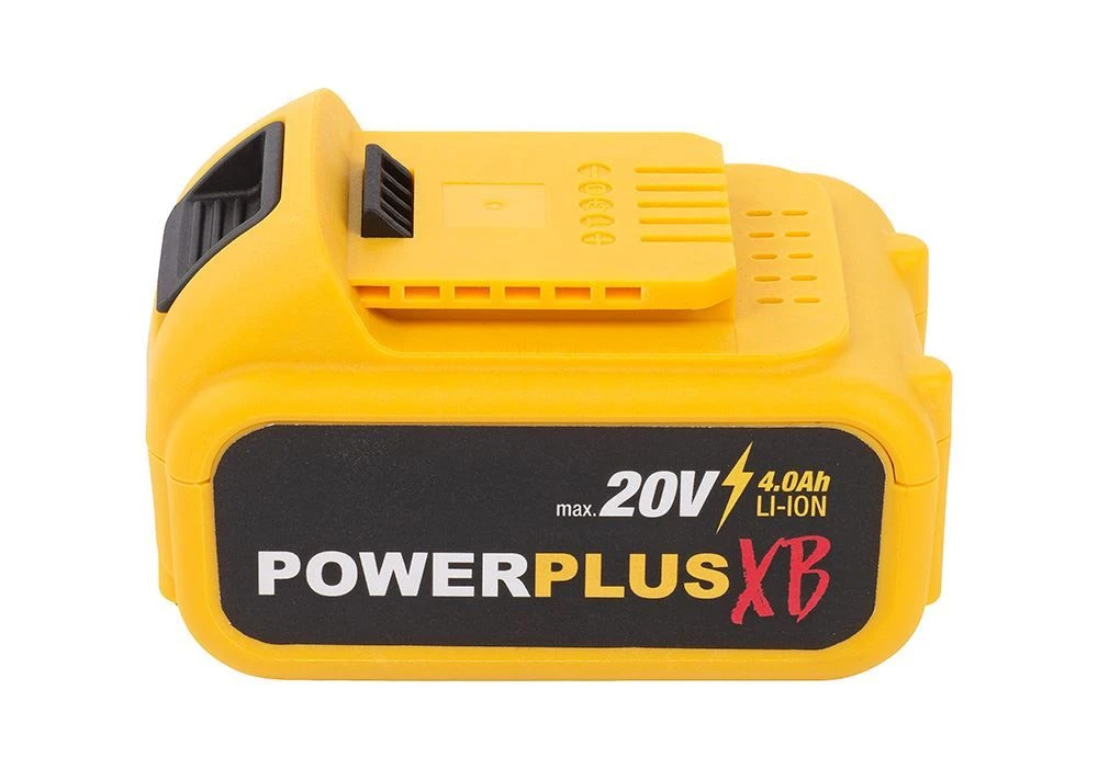 Powerplus POWXB20050 20V Li-Ion Accu Haakse Slijper Set (1x 4.0Ah Accu) In Koffer - Koolborstelloos 12 Powerplus POWXB20050 20V Li-Ion Accu Haakse Slijper Set (1x 4.0Ah Accu) In Koffer - Koolborstelloos - Afbeelding 10