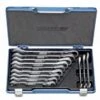 Gedore 7 R-012 12-delige Ringratel-steeksleutelset - 8-19mm - 2297442