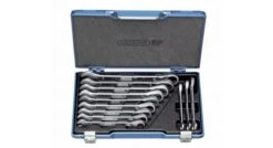 Gedore 7 R-012 12-delige Ringratel-steeksleutelset - 8-19mm - 2297442