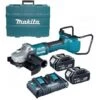 Makita DGA900PT2 36V (2x 18V) Li-Ion Accu Haakse Slijper Set (2x 5.0Ah Accu) In Koffer - 230mm - Koolborstelloos -Winkel Voor Huishoudelijk Gereedschap 231b6d355d4a66e7ca4c52cdb1e3f632