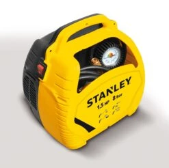 Stanley 8215190STN595 Compressor - 8bar - 1100W -Winkel Voor Huishoudelijk Gereedschap 2333fba92ade79db034a01c03f92055b