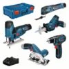 Bosch 5 Toolkit 12V Li-Ion Accu Combiset (3x 3,0Ah) In XL-Boxx - 0615A0017C