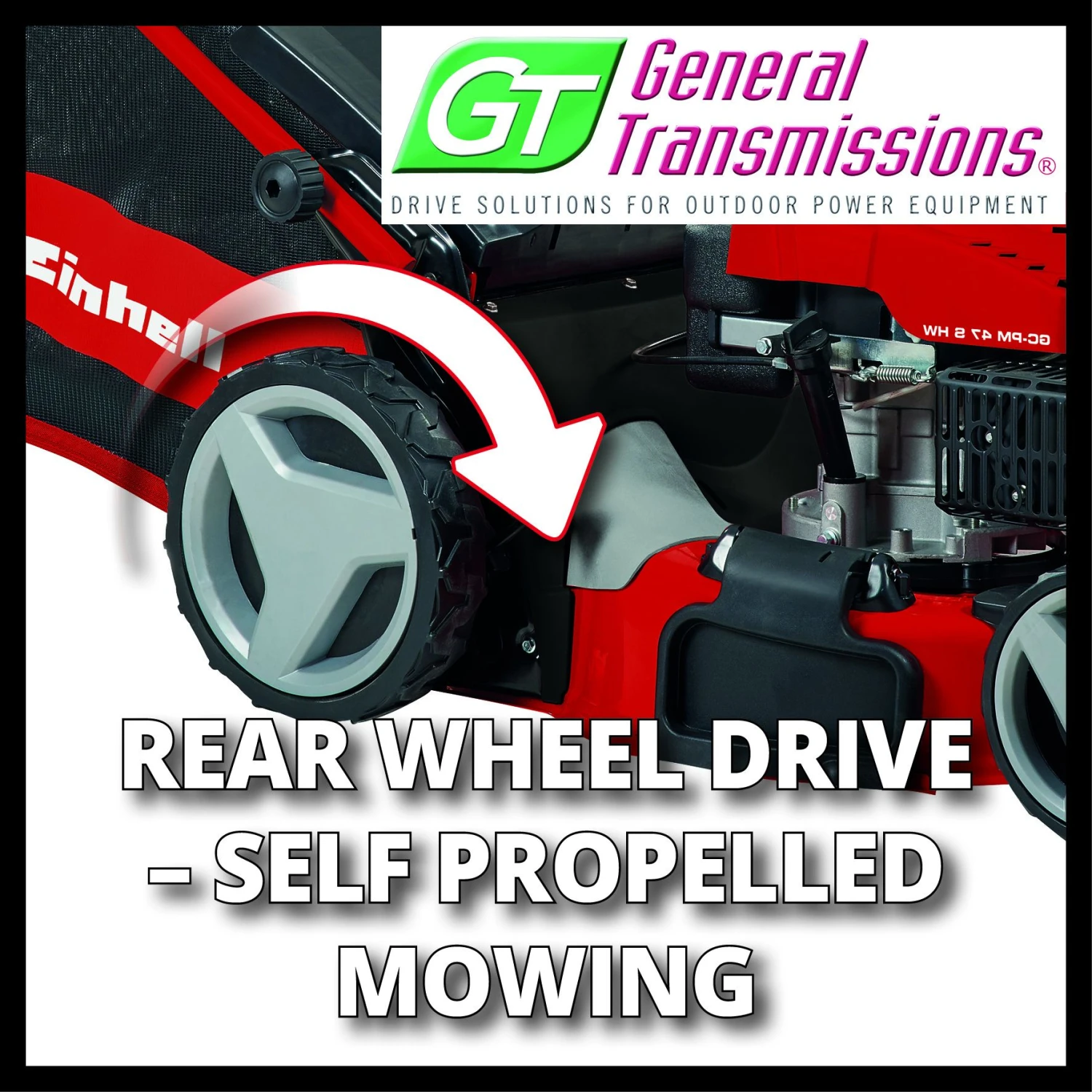 Einhell GC-PM 52/2 S HW Benzine Grasmaaier - 80L - 52cm - 3404850 16 Einhell GC-PM 52/2 S HW Benzine Grasmaaier - 80L - 52cm - 3404850 - Afbeelding 14