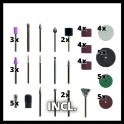 Einhell TE-MT 7,2V Li-Ion Accu Roterende Multitool Incl. Accessoireset - 32mm 25 Einhell TE-MT 7,2V Li-Ion Accu Roterende Multitool Incl. Accessoireset - 32mm -Winkel Voor Huishoudelijk Gereedschap 247ec802b35d90c3ae29e467e8482202