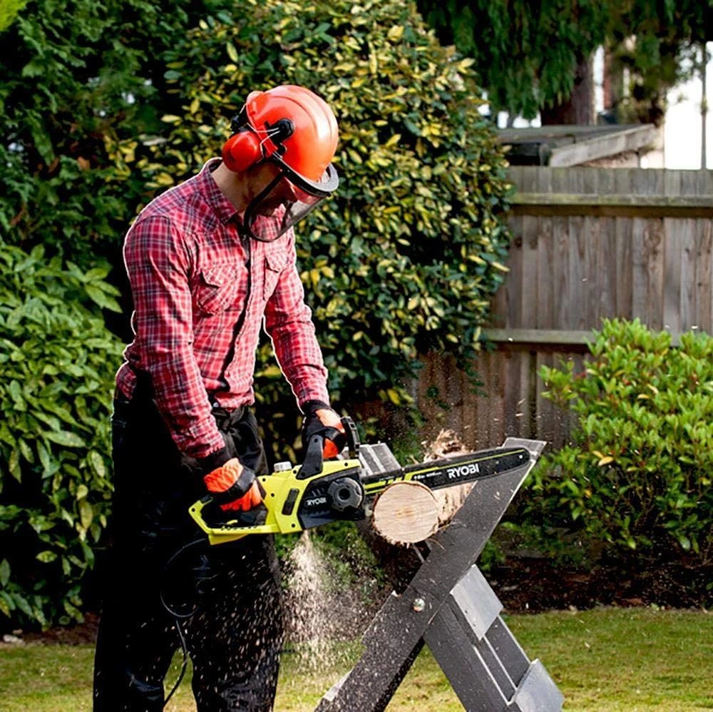 Ryobi RCS2340B Kettingzaag - 2300W - 40cm - 5133004340 4 Ryobi RCS2340B Kettingzaag - 2300W - 40cm - 5133004340 - Afbeelding 2