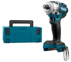 Makita DTW284ZJ 14,4V Li-Ion Accu Slagmoersleutel Body In Mbox - 80Nm - 1/2'' -Winkel Voor Huishoudelijk Gereedschap 2572b793b3bd4eee9687e065c7c8c333