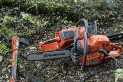 Husqvarna 550 XP Mark II 18" SP33G SN Benzine Kettingzaag - 50,1cc - 45cm - 967690838 -Winkel Voor Huishoudelijk Gereedschap 262269ea1b80a81b942648a70858eca7