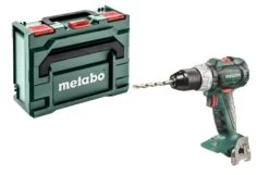 Metabo SB 18 LT BL 18V Li-Ion Accu Klopboor-/schroefmachine Set (2x Li-Power 2.0Ah Accu) In MetaBox - Koolborstelloos - 602316550 -Winkel Voor Huishoudelijk Gereedschap 26986917e85bdb89058badb7393825e8 1