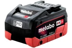 Metabo SSE 18 LTX BL 18V LiHD Accu Reciprozaag Set (2x 8.0Ah) In MetaBOX- 32mm - Koolborstelloos -Winkel Voor Huishoudelijk Gereedschap 27834ea7f6b0280a133e9765dd2582fc 1
