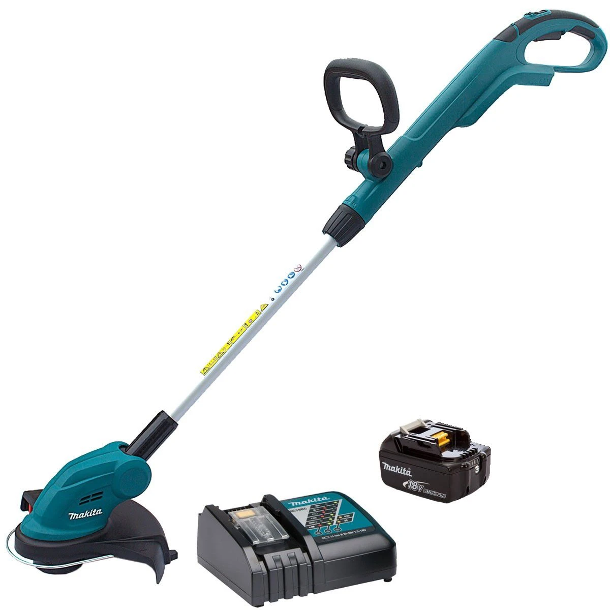 Makita DUR181RT 18V Li-Ion Accu Trimmer Set (1x 5,0Ah Accu) - 26cm 3 Makita DUR181RT 18V Li-Ion Accu Trimmer Set (1x 5,0Ah Accu) - 26cm